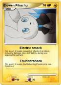 Elowen Pikachu