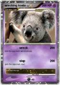 wrecking koala