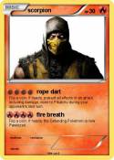 scorpion