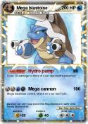 Mega blastoise
