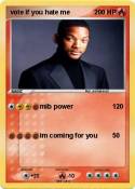vote if you