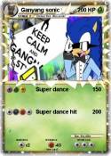 Ganyang sonic