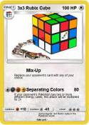3x3 Rubix Cube