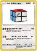 2x2 Rubix Cube