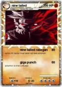 nine tailed