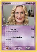 je moeder