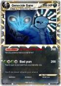 Genocide Sans