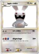 lapin cretin