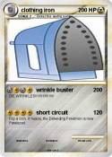 clothing iron