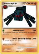 OP cave spider