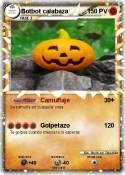 Botbot calabaza