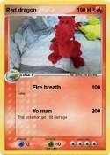 Red dragon
