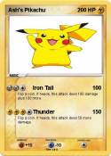 Ash's Pikachu