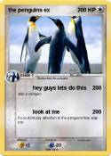 the penguins