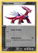 Shiny dialga