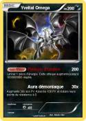 Yveltal Omega