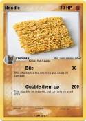 Noodle