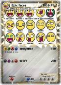 Epic faces