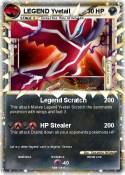 LEGEND Yvetail