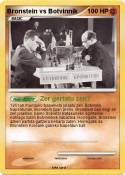 Bronstein vs