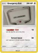 Emergency Exit