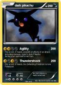 dark pikachu