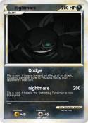 nightmare
