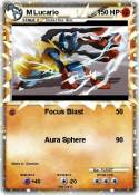 M Lucario