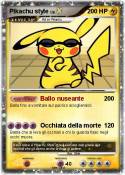 Pikachu style