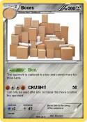 Boxes