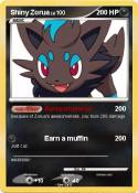 Shiny Zorua
