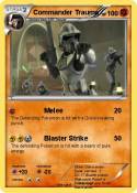 Commander Traum