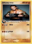 M Randy orton