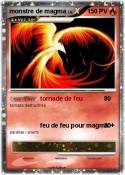 monstre de magm
