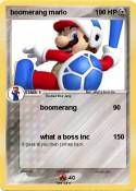 boomerang mario