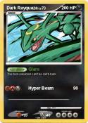 Dark Rayquaza