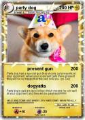 party dog
