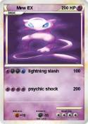 Mew EX