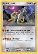 arceus niv.87 
