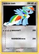 rainbow dash