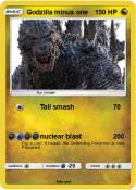 Godzilla minus