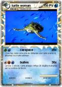 turtle woman