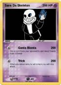 Sans Da Skeleto