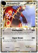 M Groudon EX