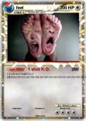 feet