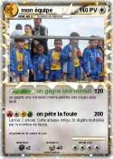 mon équipe