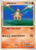 charizard y
