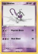 Lego Mewtwo