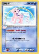 pony EX