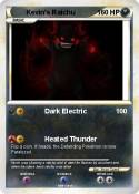 Kevin's Raichu